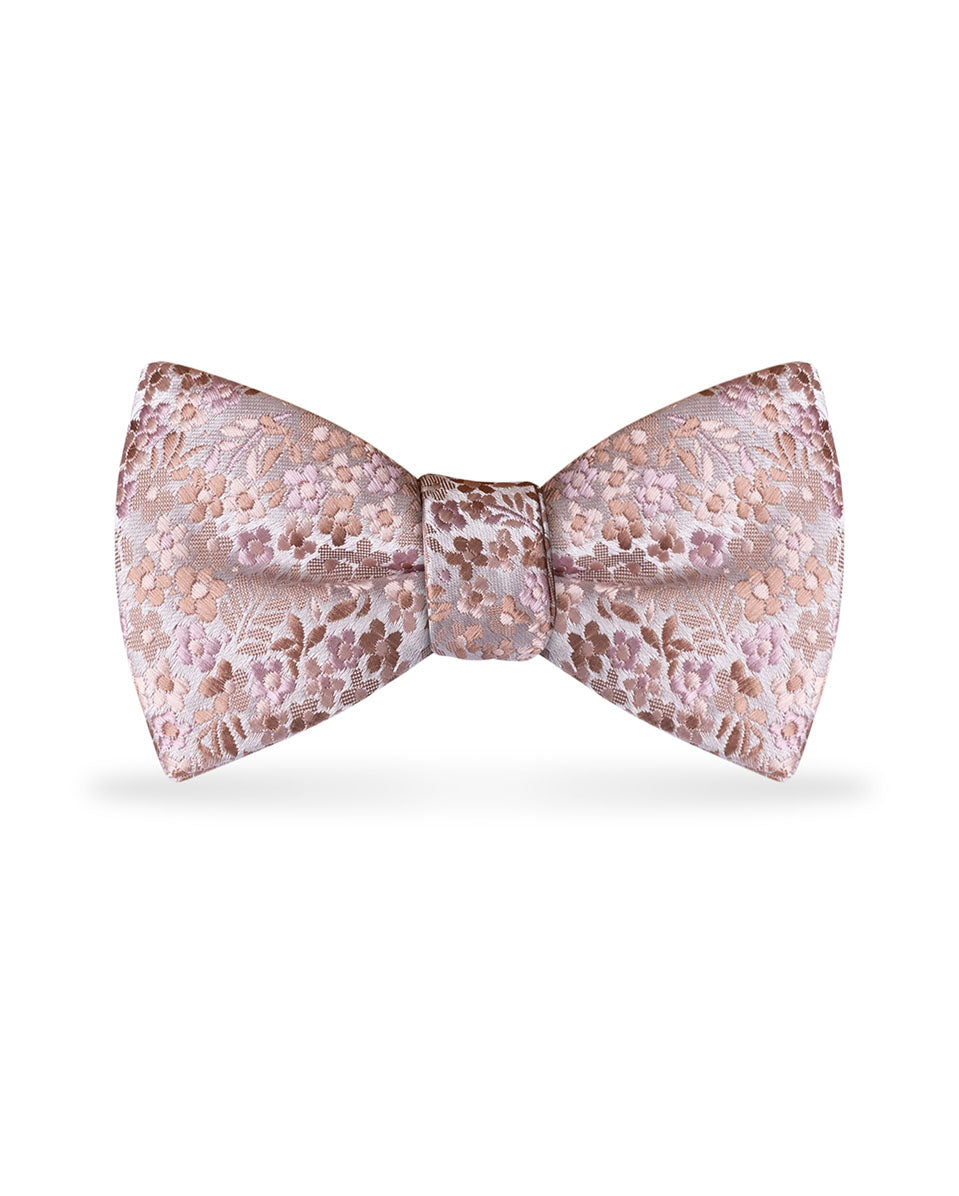 Michael Kors Floral Patterned Pre-Tie Bow Tie-JFW-DISTRICT 1