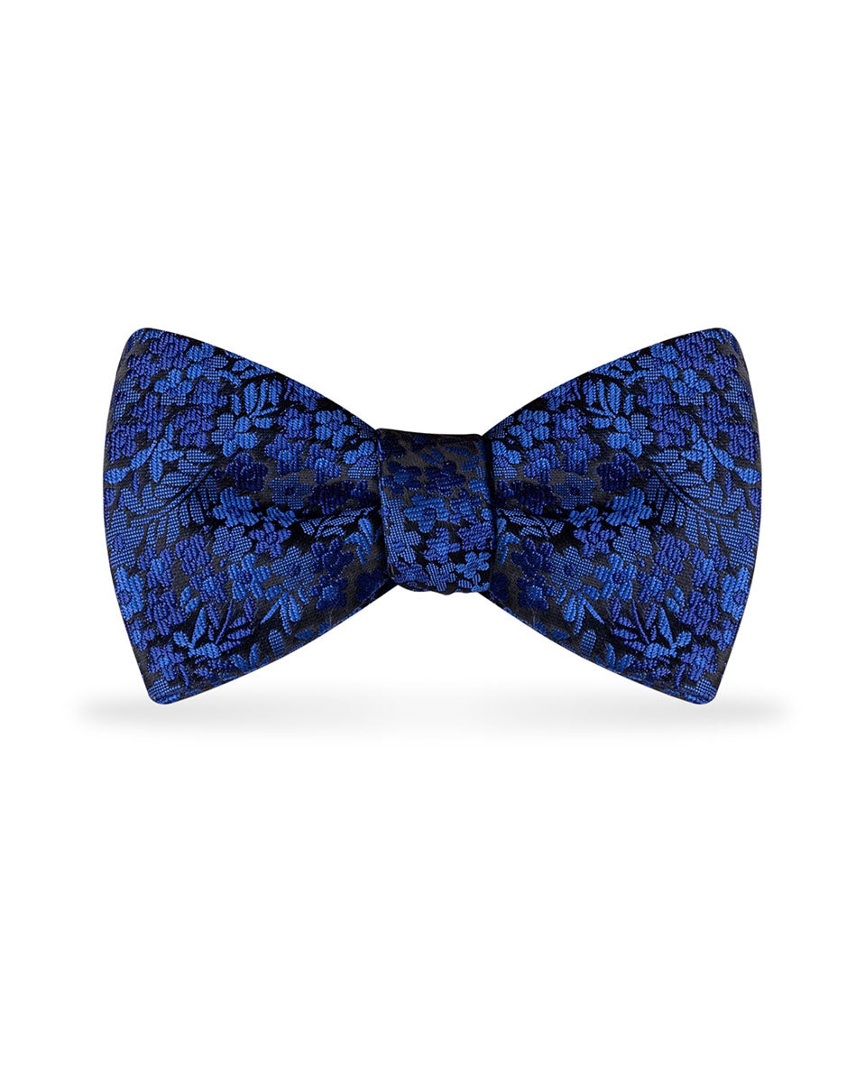 Michael Kors Floral Patterned Pre-Tie Bow Tie-JFW-DISTRICT 1