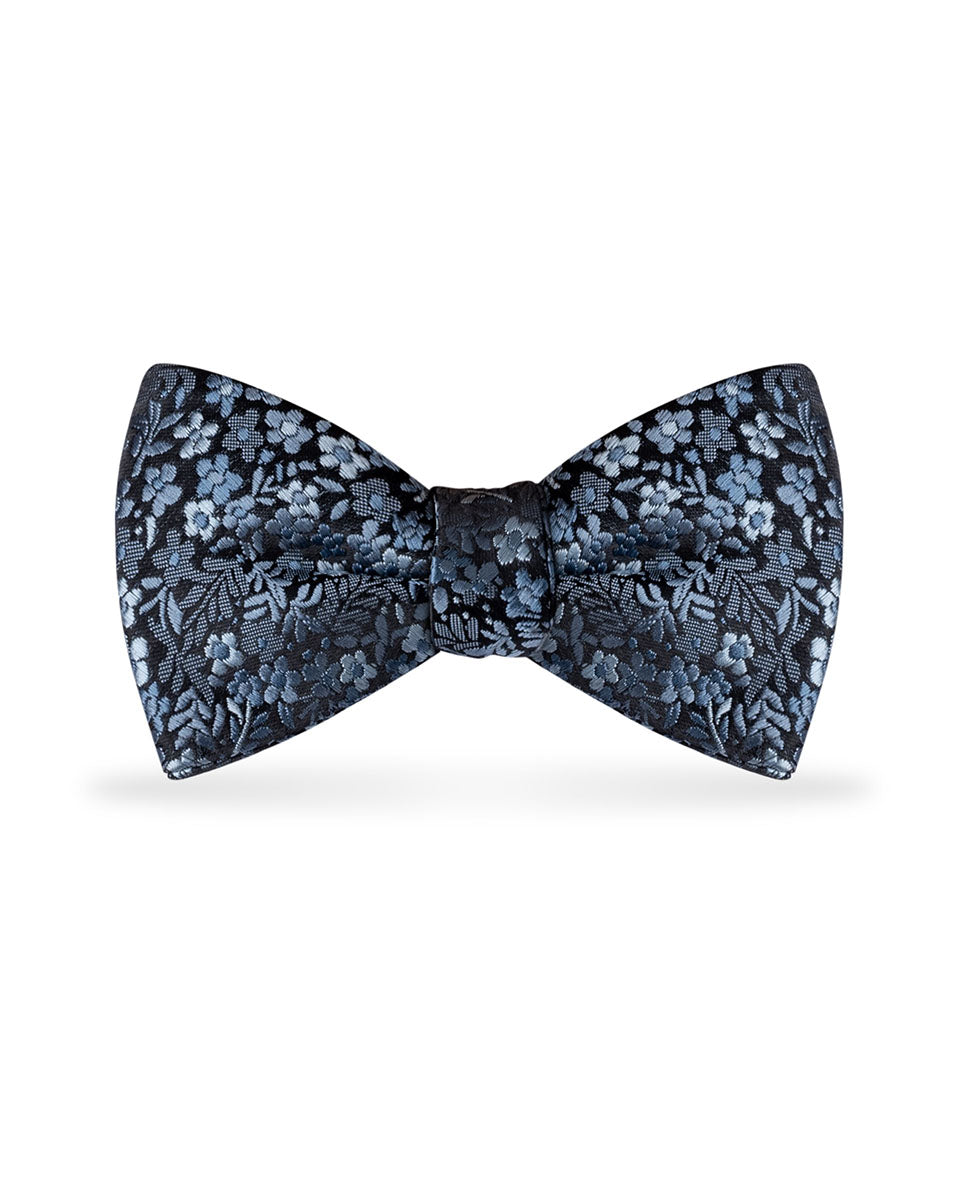 Michael Kors Floral Patterned Pre-Tie Bow Tie-JFW-DISTRICT 1