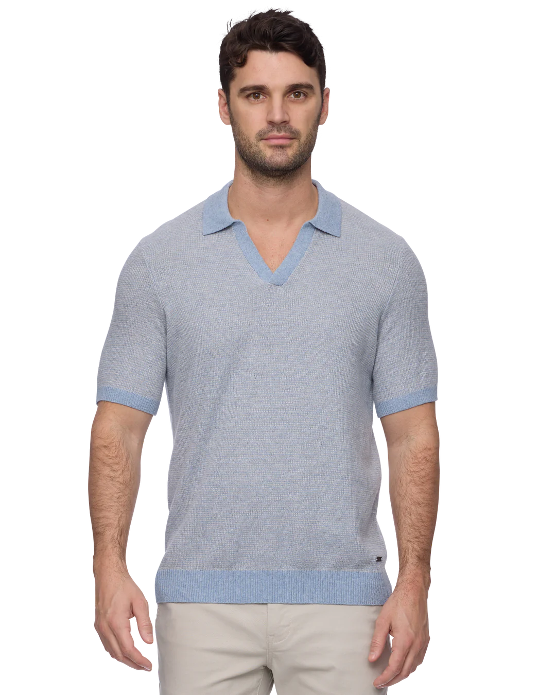 Northpoint Sweater Polo-Flag & Anthem-DISTRICT 1