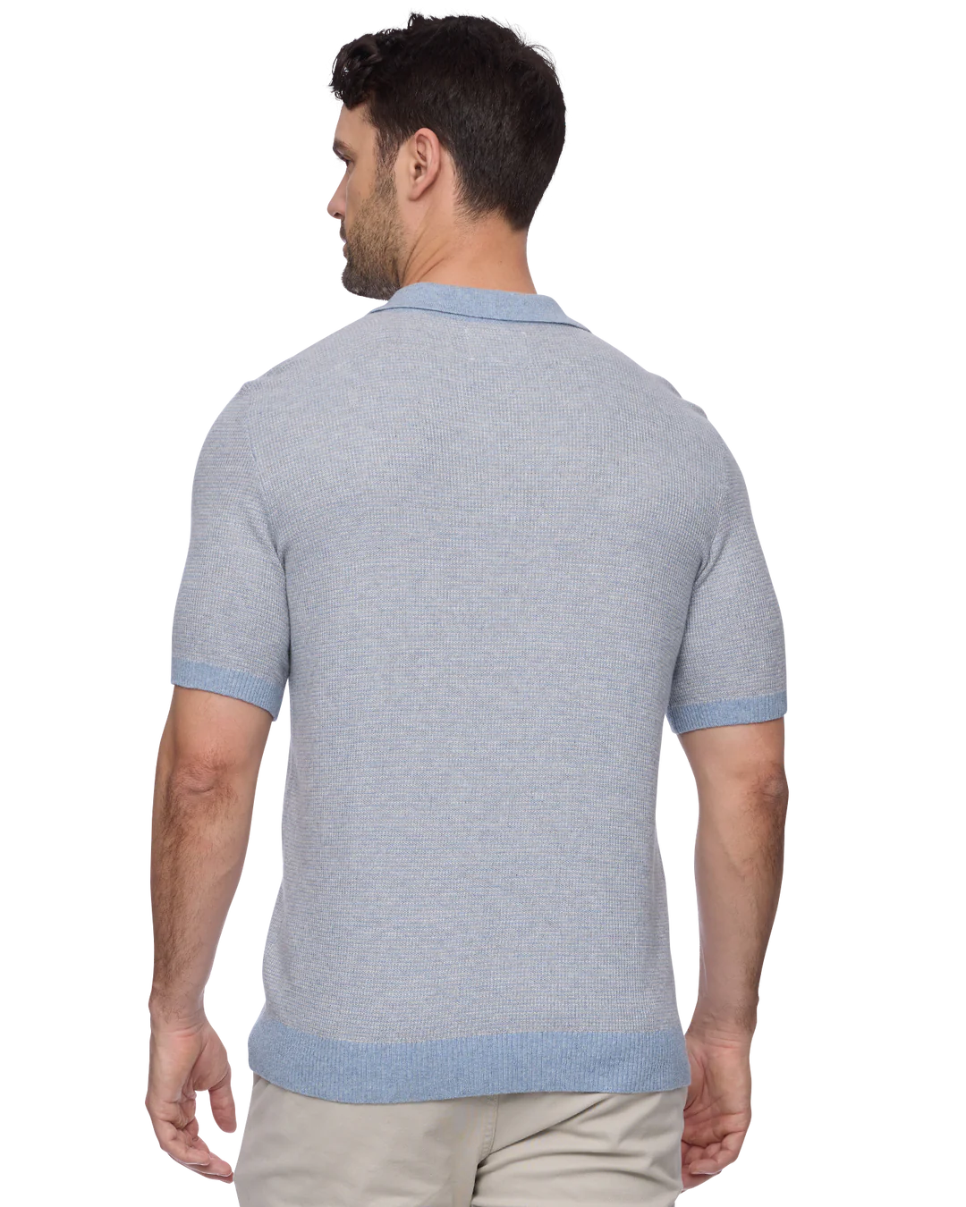 Northpoint Sweater Polo-Flag & Anthem-DISTRICT 1