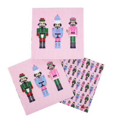 Nutcracker March Cocktail Napkin-The Royal Standard-DISTRICT 1