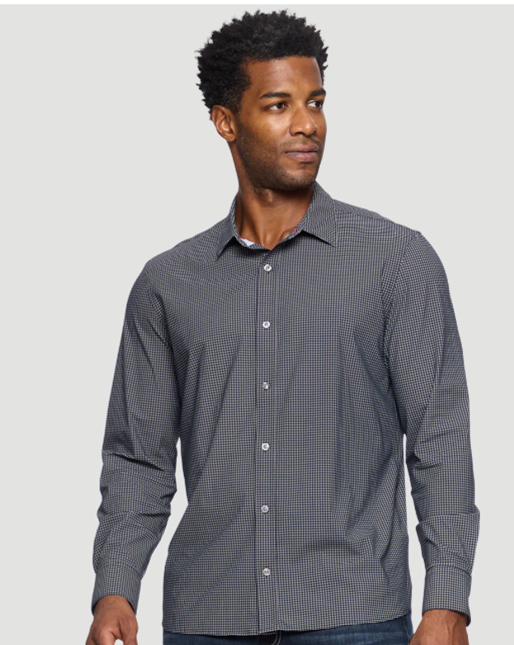 Patton LS Gingham Journey Shirt-Flag & Anthem-DISTRICT 1