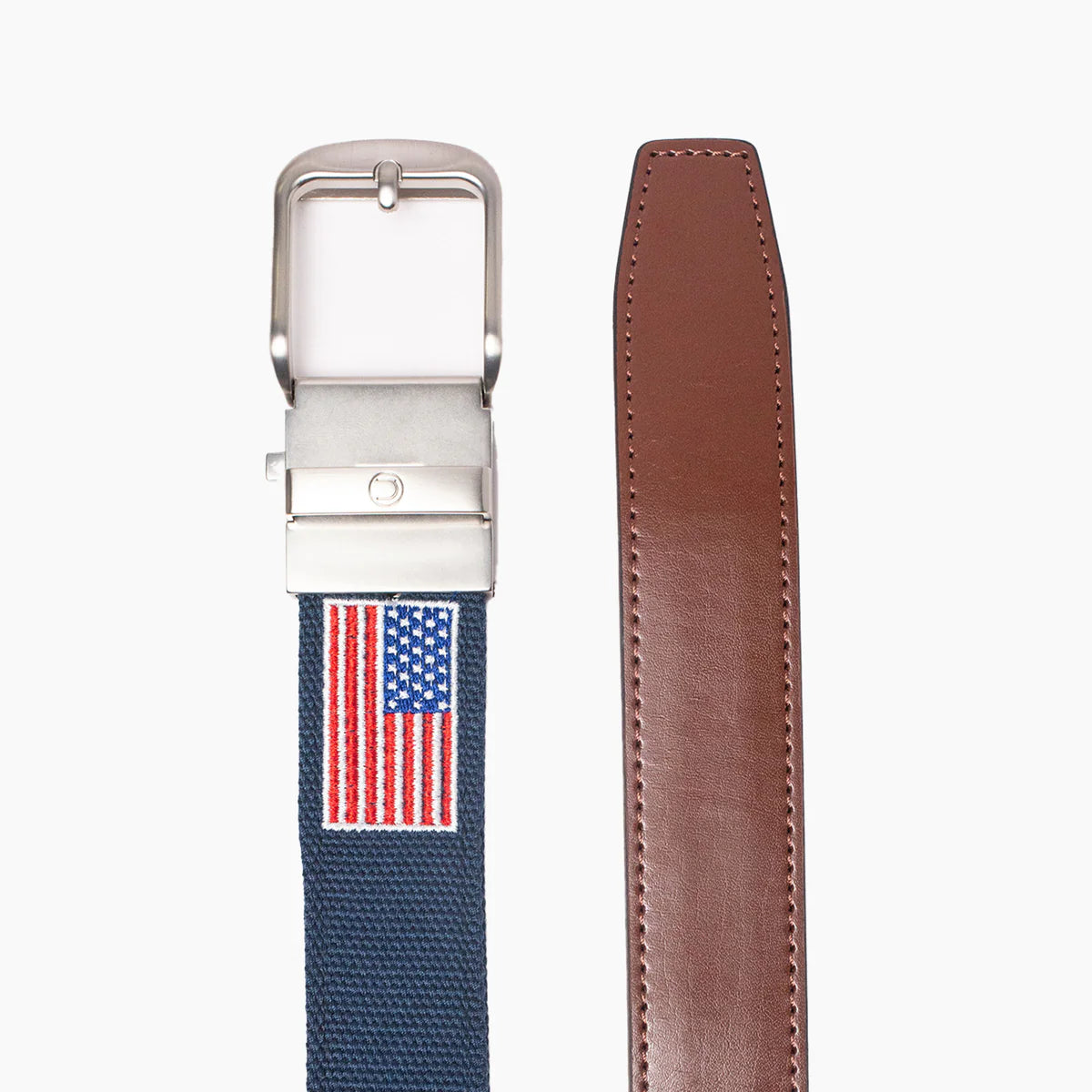 Newport USA Navy Golf Ratchet Belt