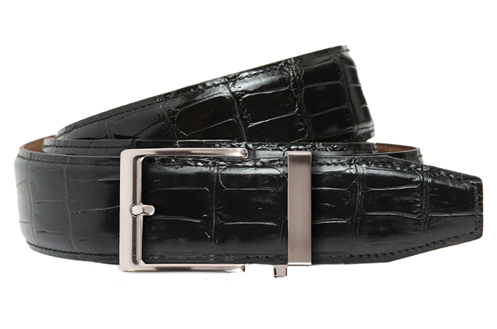 Rowland Thomas - Crocodile Blk-Nexbelt-DISTRICT 1