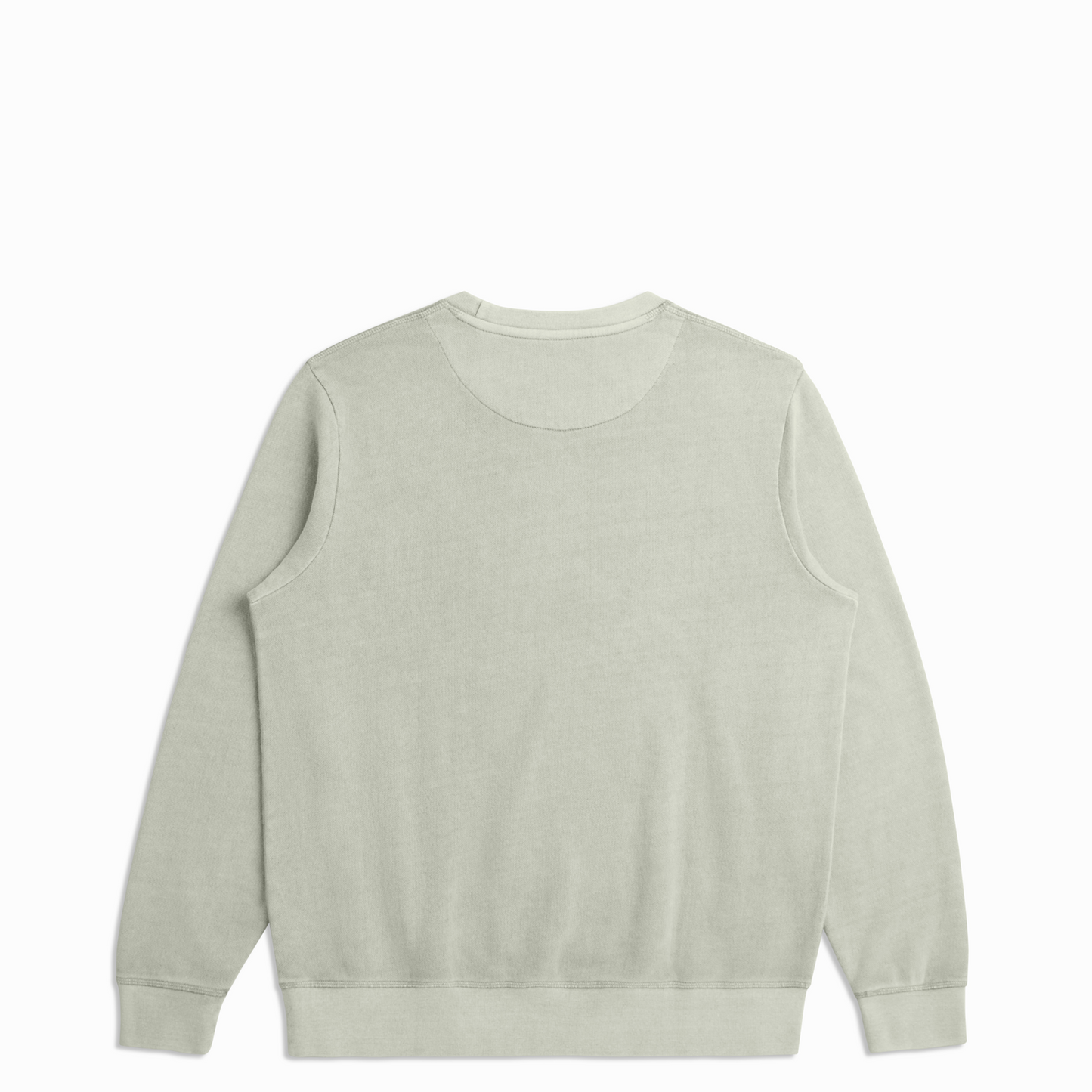 Sage Organic Cotton French Terry Crewneck Sweatshirt-DISTRICT 1-DISTRICT 1