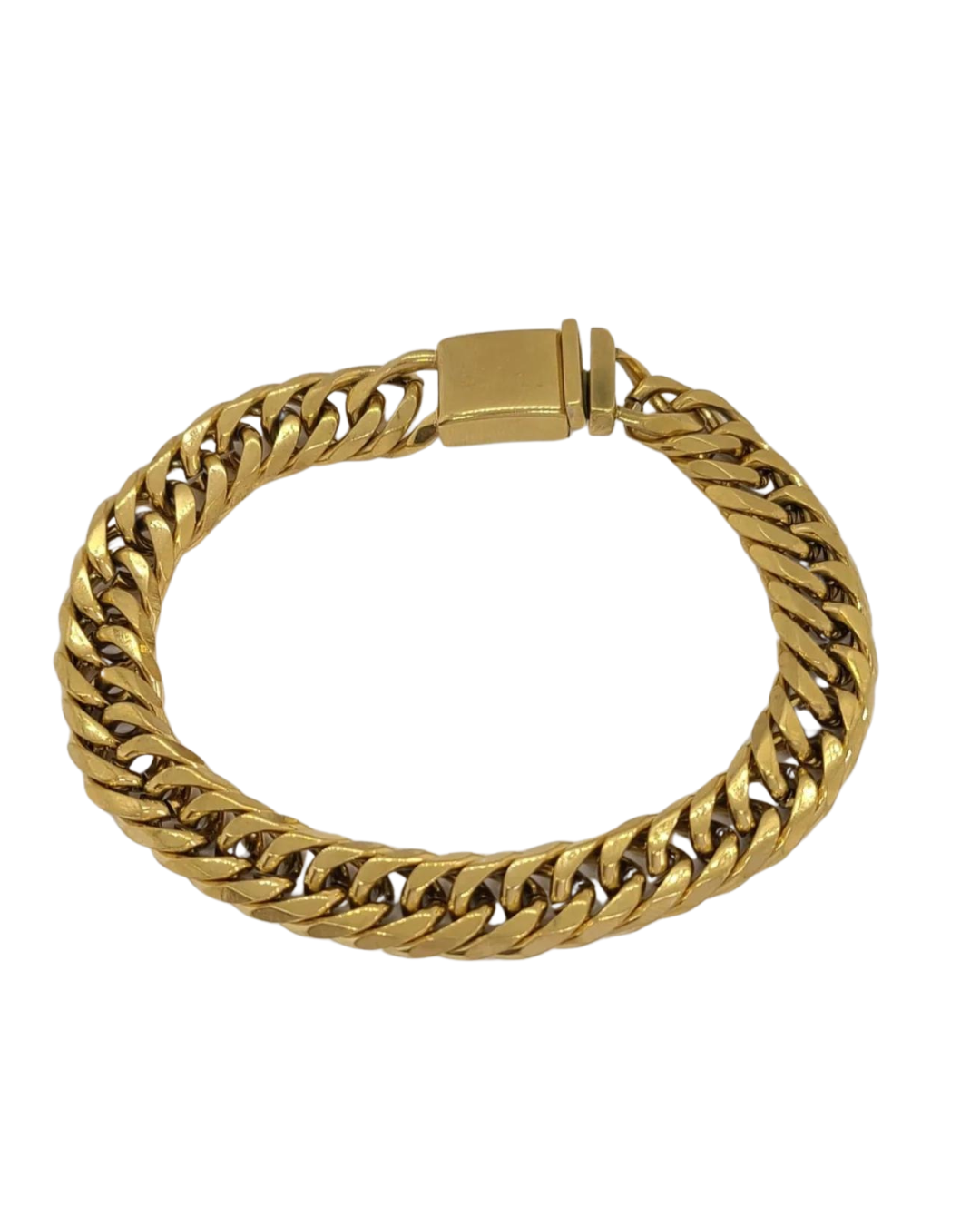 Stainless Steel Link Bracelet-Fantasy World Jewelry-DISTRICT 1