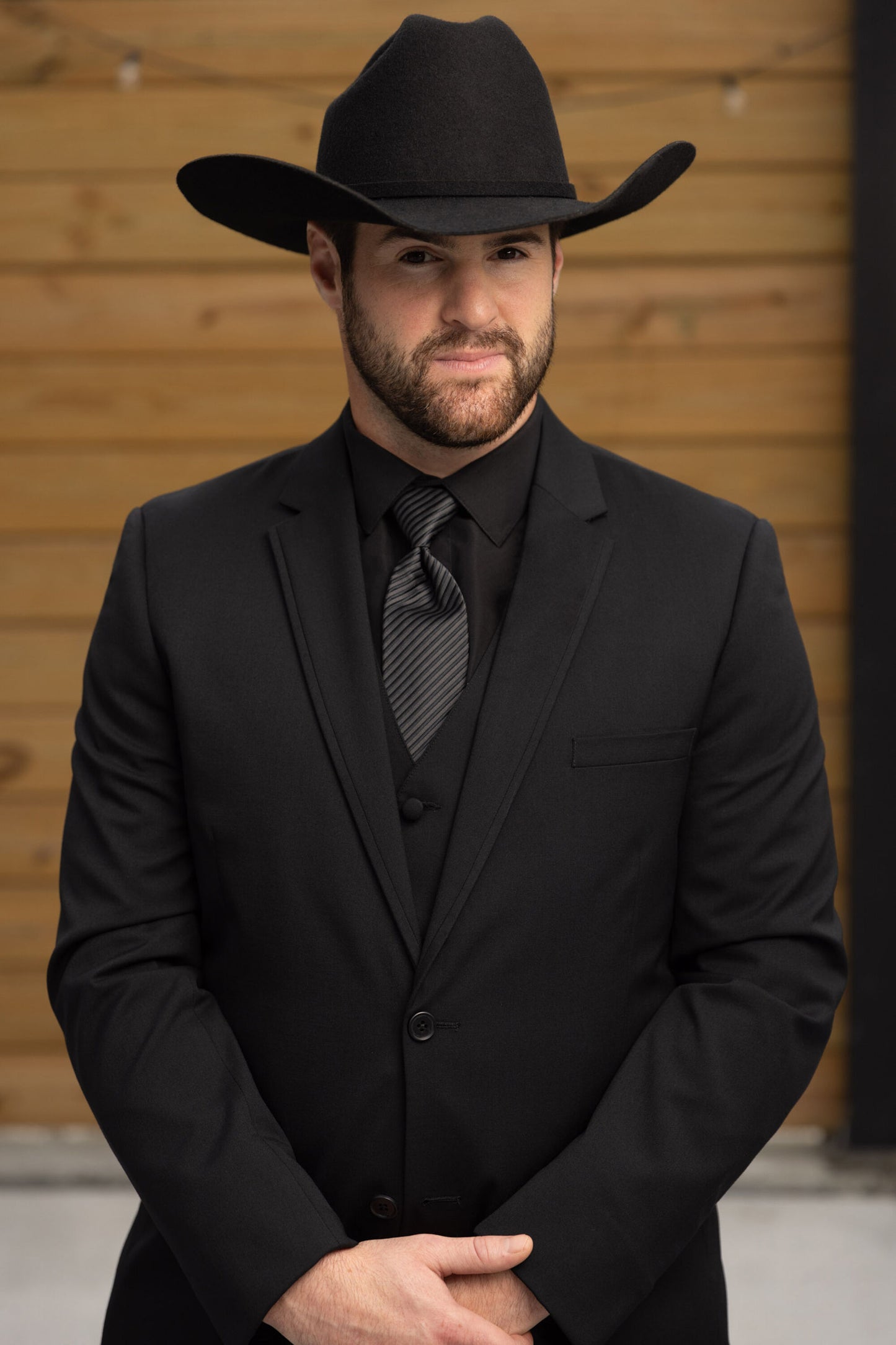 Ultra Slim Performance Wedding Suit-JFW-DISTRICT 1