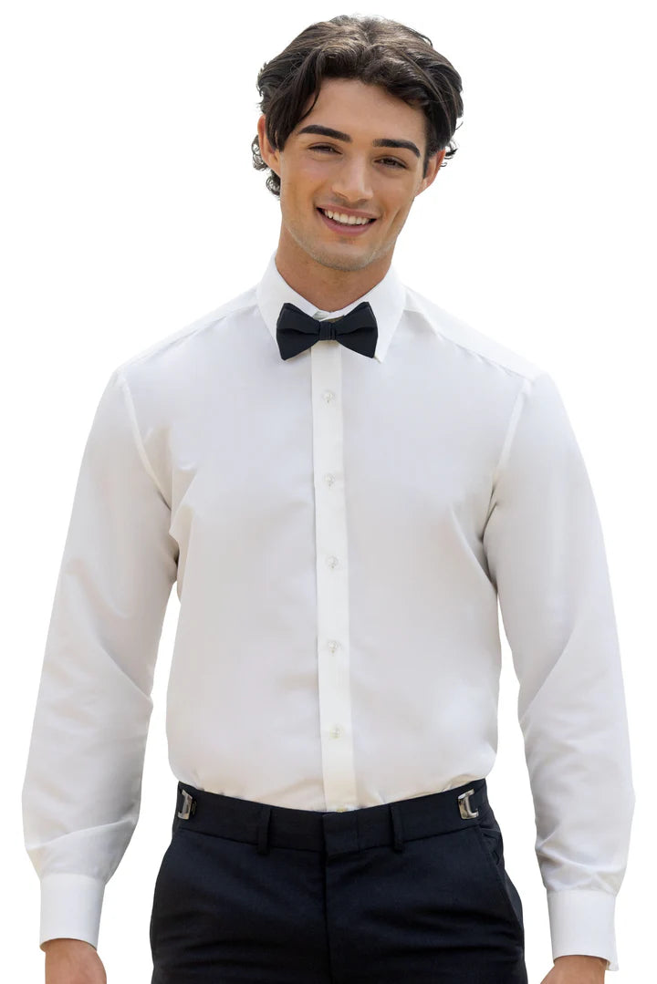 White Premium Microfiber Shirt-JFW-DISTRICT 1