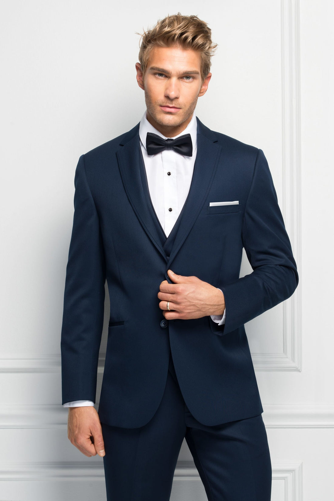 Man in a tuxedo