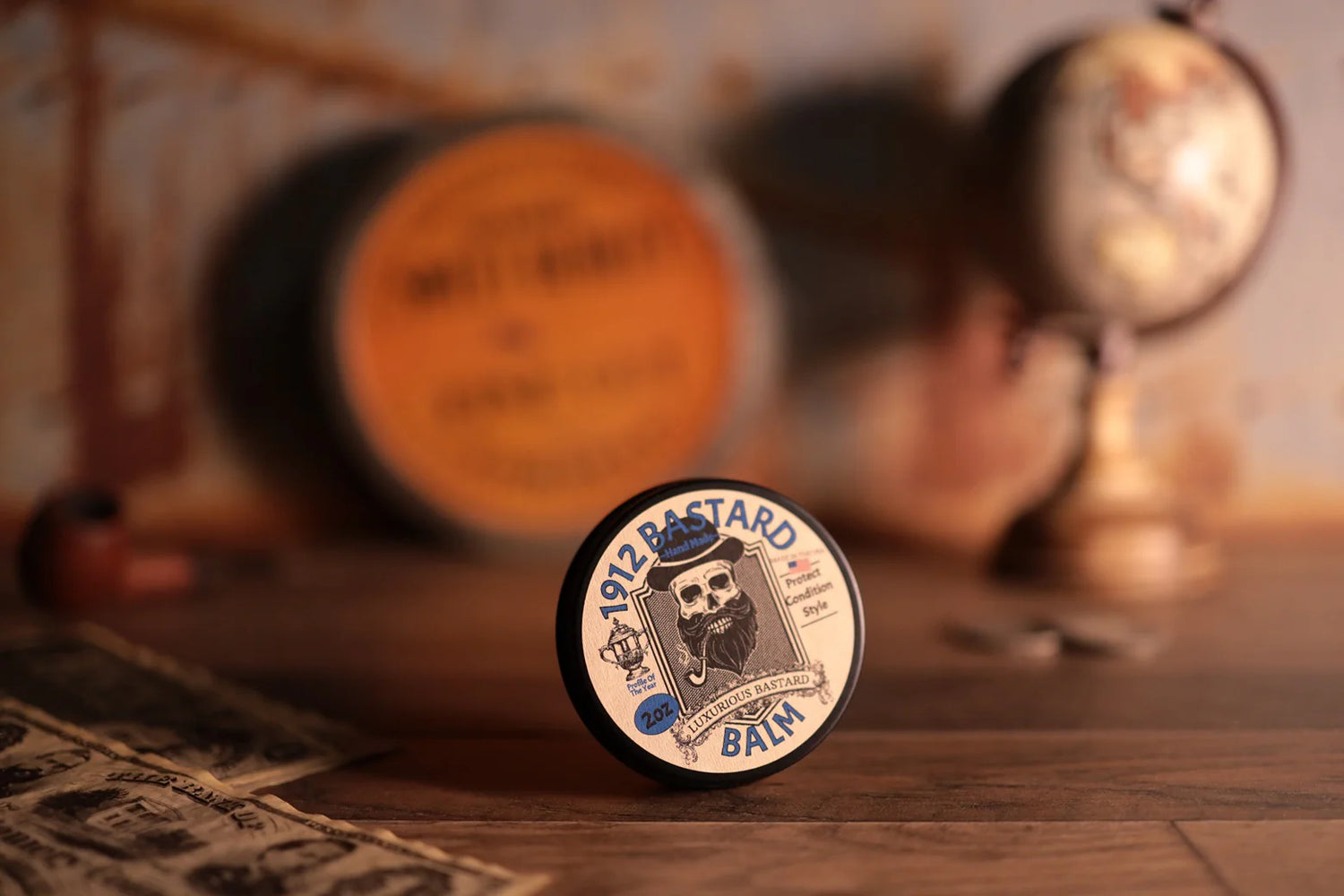 1912 Balm-Luxurious Bastard Beard Co-DISTRICT 1