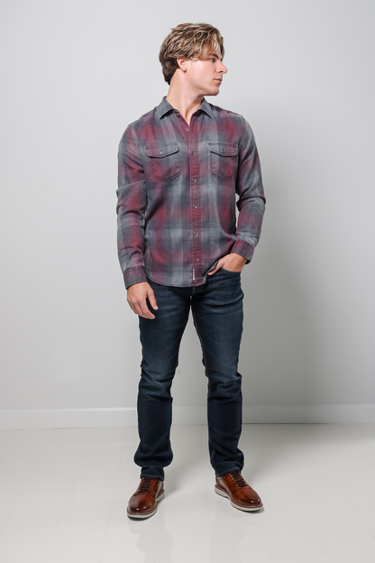 Ferndale LS Vintage Wash Shirt