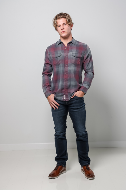 Ferndale LS Vintage Wash Shirt