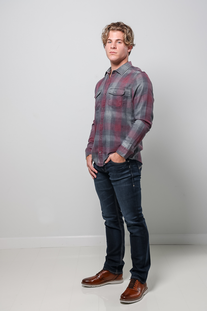 Ferndale LS Vintage Wash Shirt