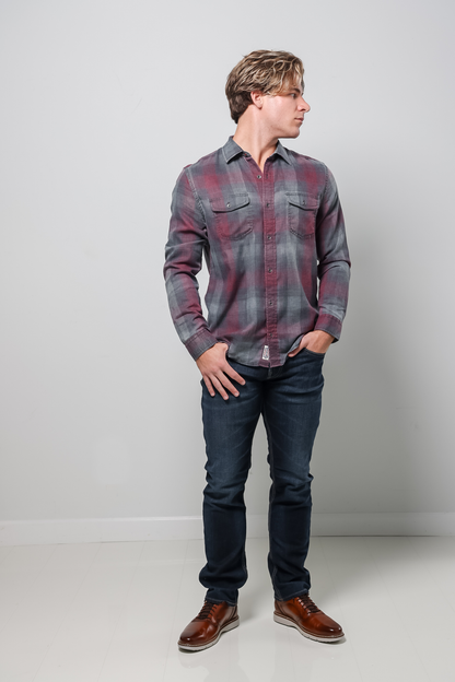 Ferndale LS Vintage Wash Shirt