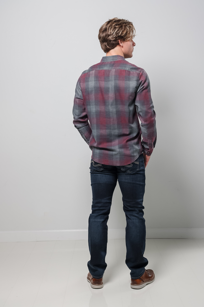 Ferndale LS Vintage Wash Shirt