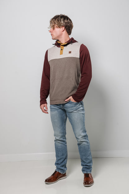 Men's Powel Fleece Hoodie