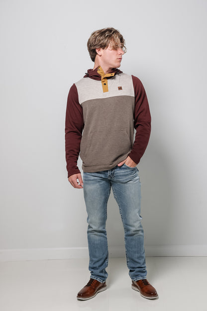 Men's Powel Fleece Hoodie