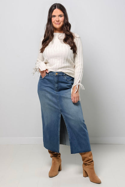 Jen Denim Skirt