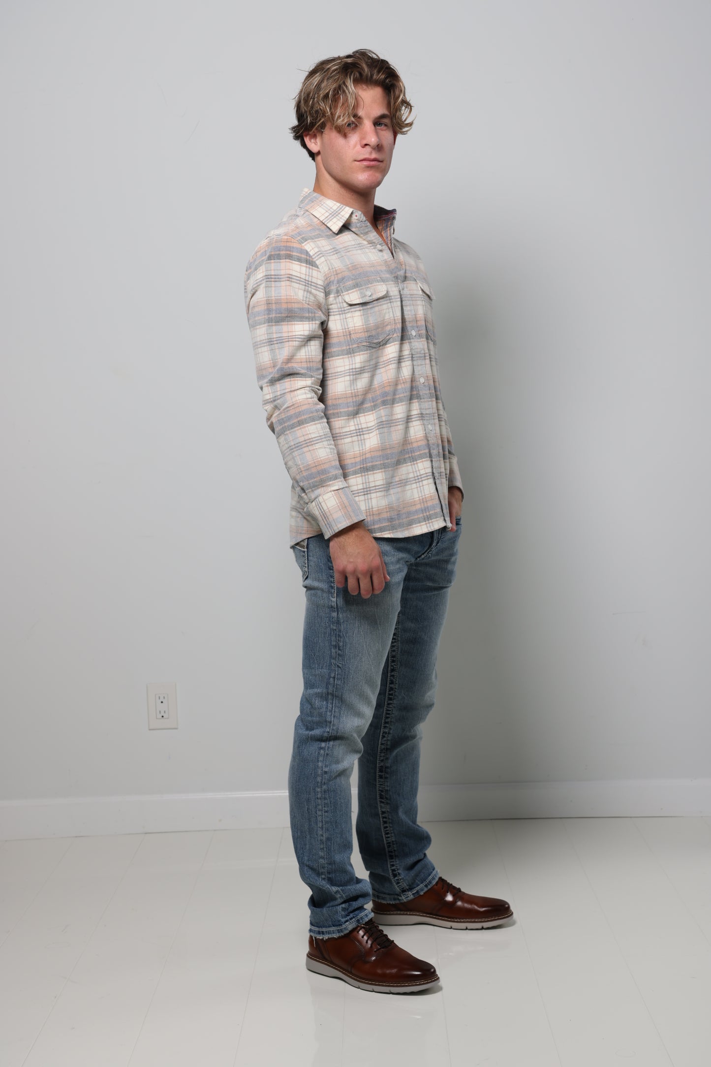 Campbell LS Corduroy Shirt