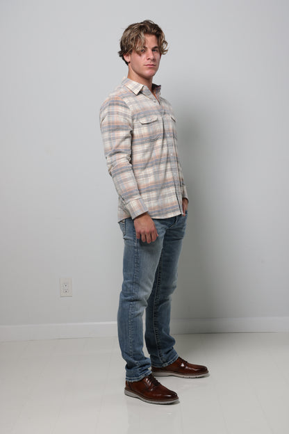 Campbell LS Corduroy Shirt