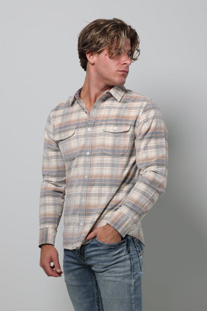 Campbell LS Corduroy Shirt