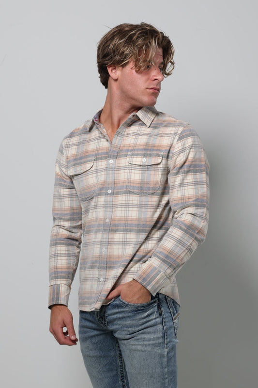 Campbell LS Corduroy Shirt