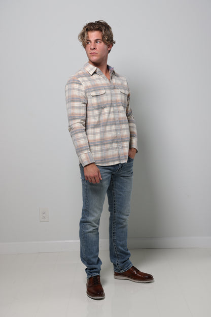 Campbell LS Corduroy Shirt