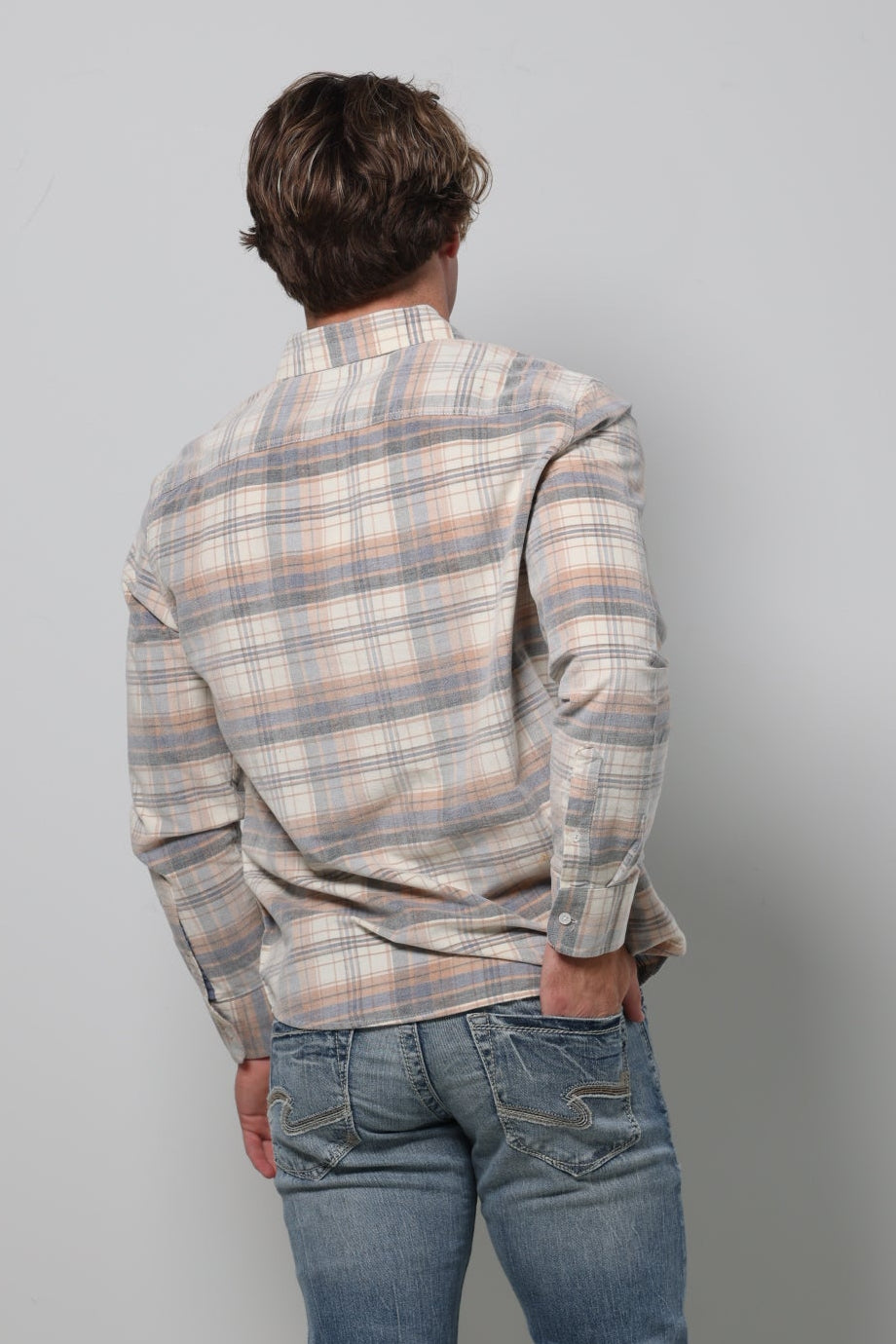 Campbell LS Corduroy Shirt