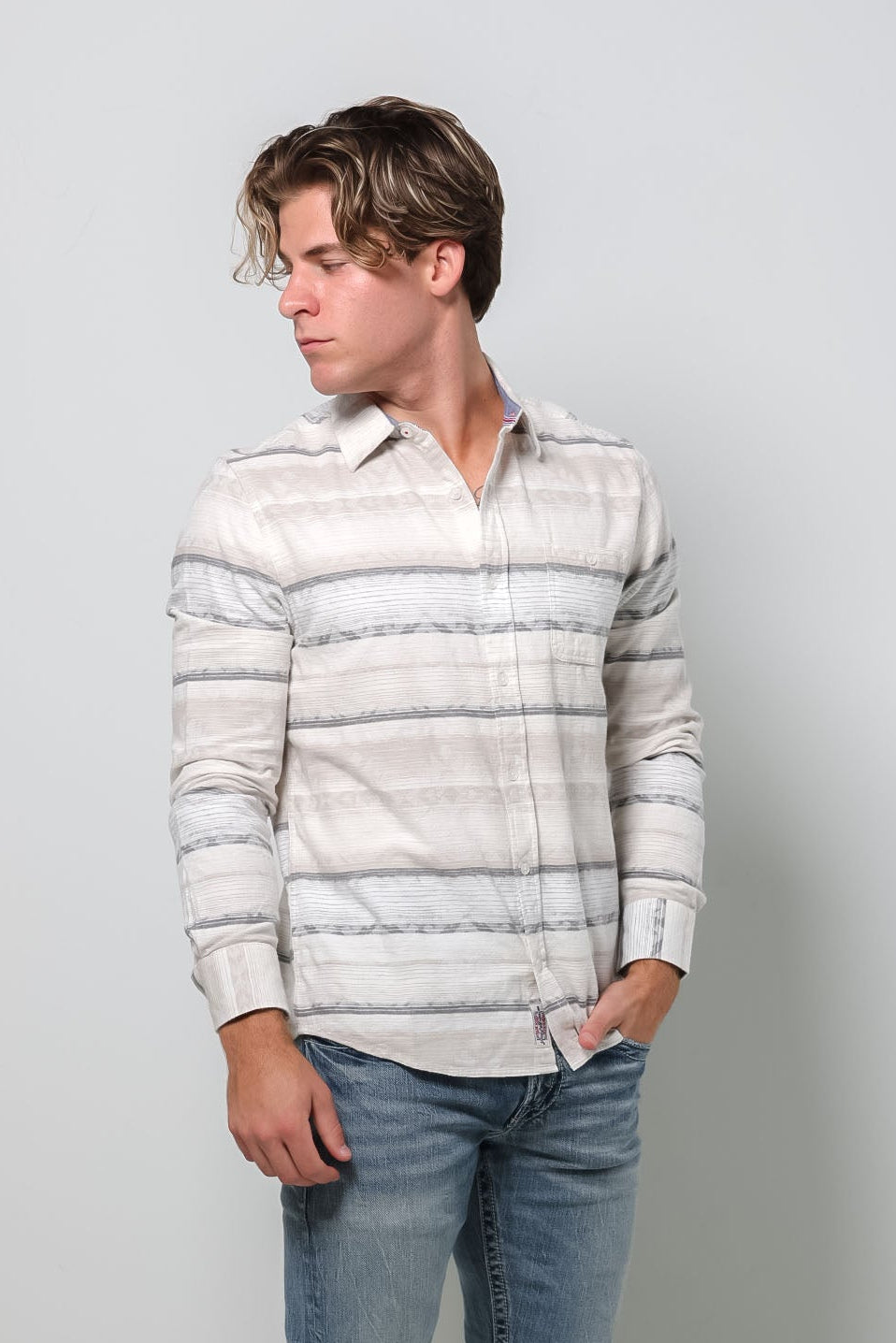 Latimer LS Southwest Flannel Shirt