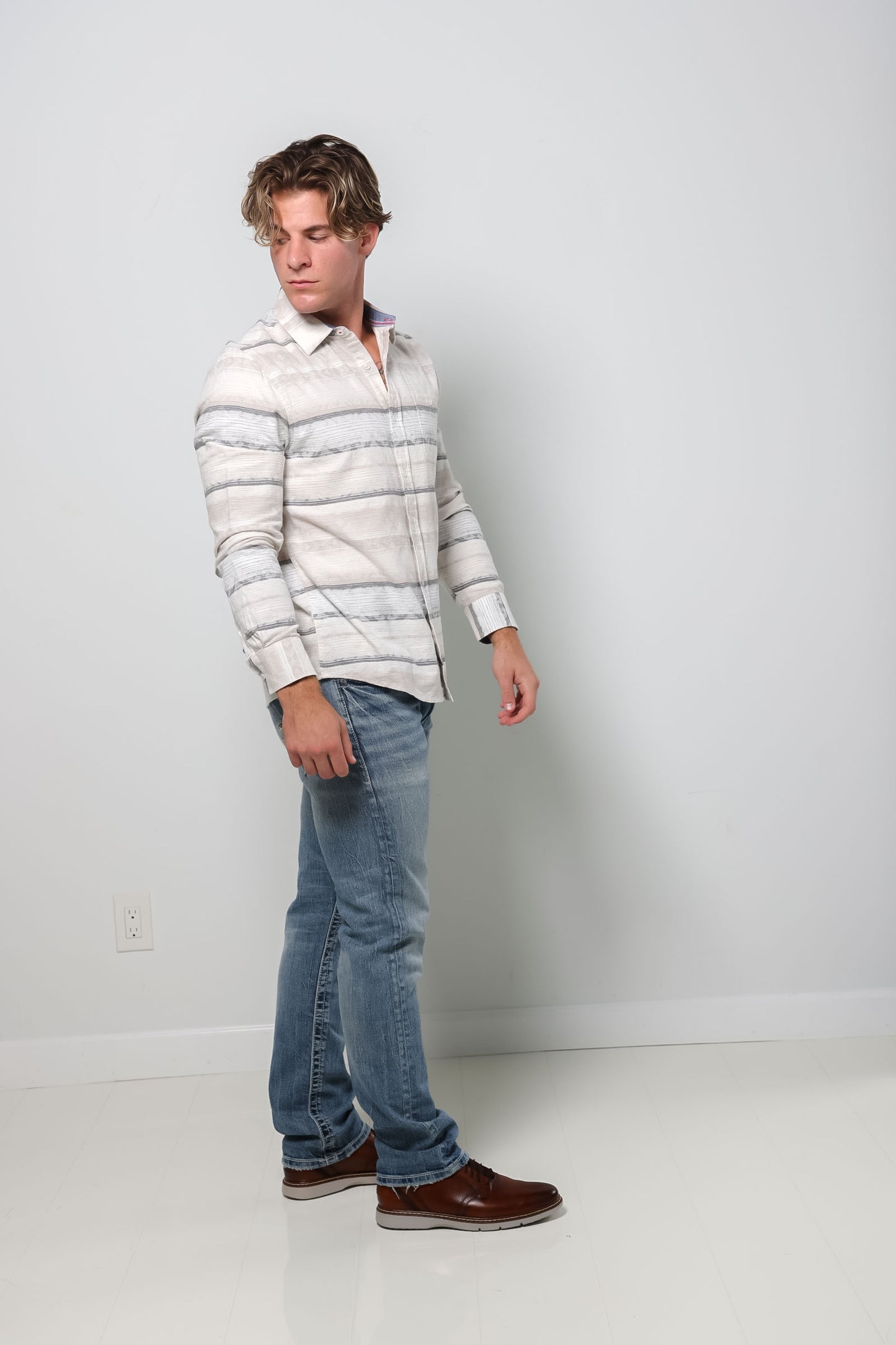 Latimer LS Southwest Flannel Shirt