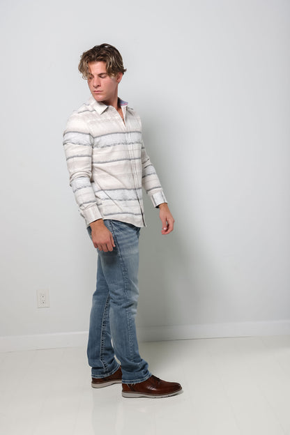 Latimer LS Southwest Flannel Shirt