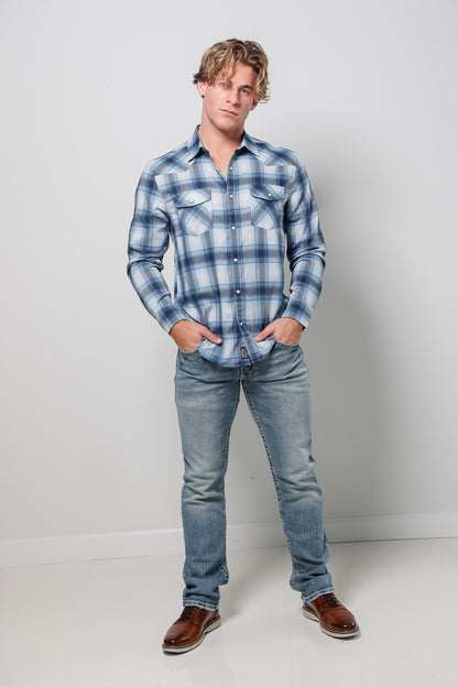 Breckenridge LS Performance Western Shirt
