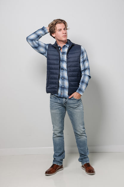 Breckenridge LS Performance Western Shirt