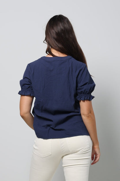 Puff Sleeve Shirt