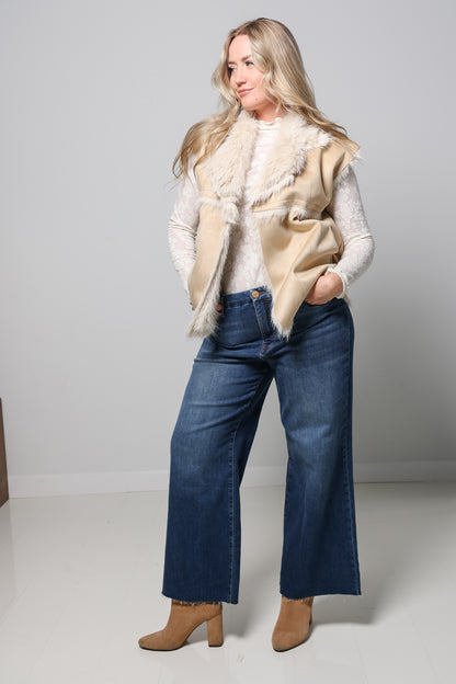 Lux Faux Fur Vest