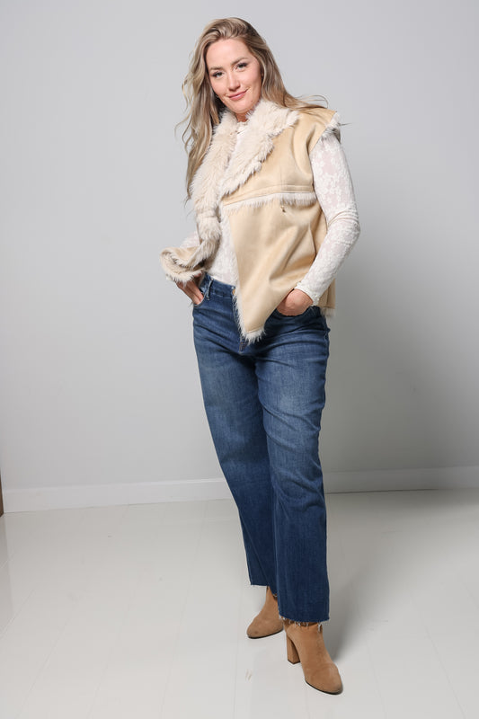Lux Faux Fur Vest