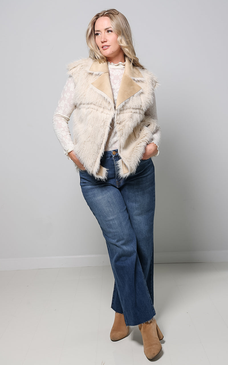 Lux Faux Fur Vest