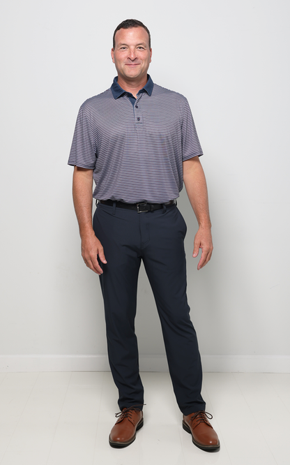 MVP Kiawah Contrast Polo