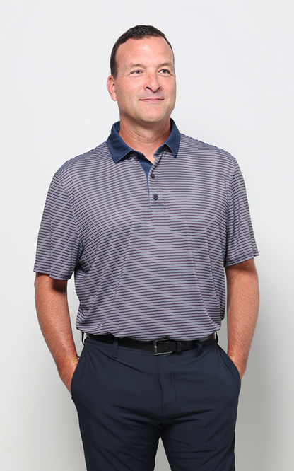 MVP Kiawah Contrast Polo