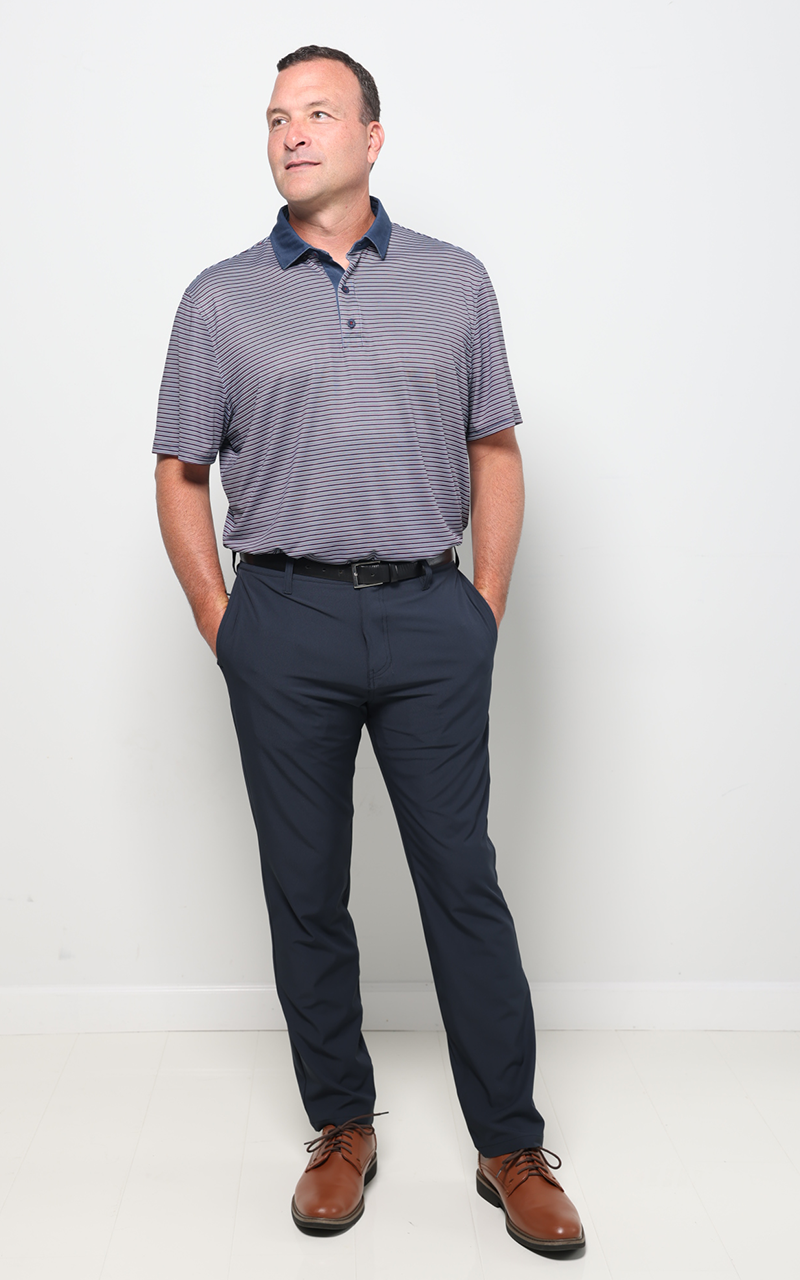 MVP Kiawah Contrast Polo