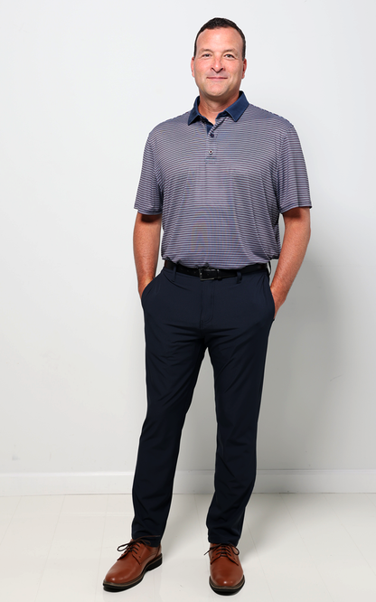 MVP Kiawah Contrast Polo