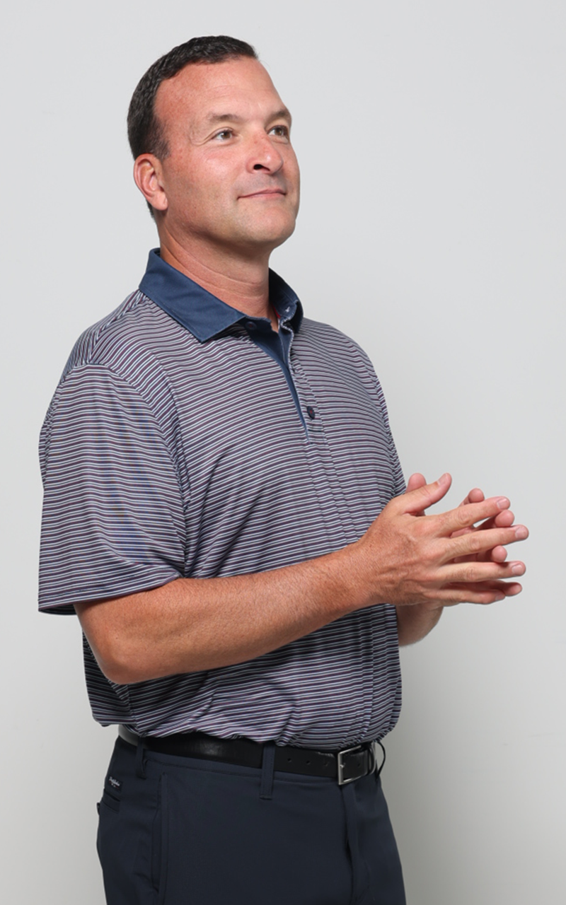 MVP Kiawah Contrast Polo