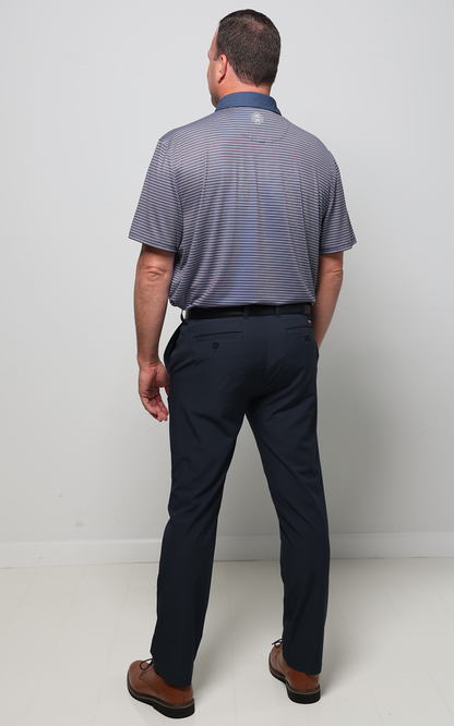 MVP Kiawah Contrast Polo
