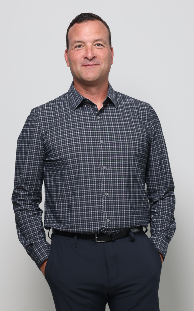 Marquette LS Tri Color Gingham Journey Shirt