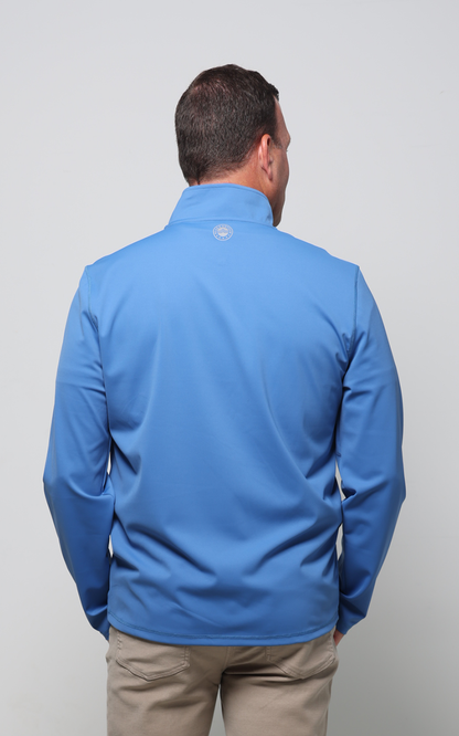 Journey 1/4 Zip Mock Neck