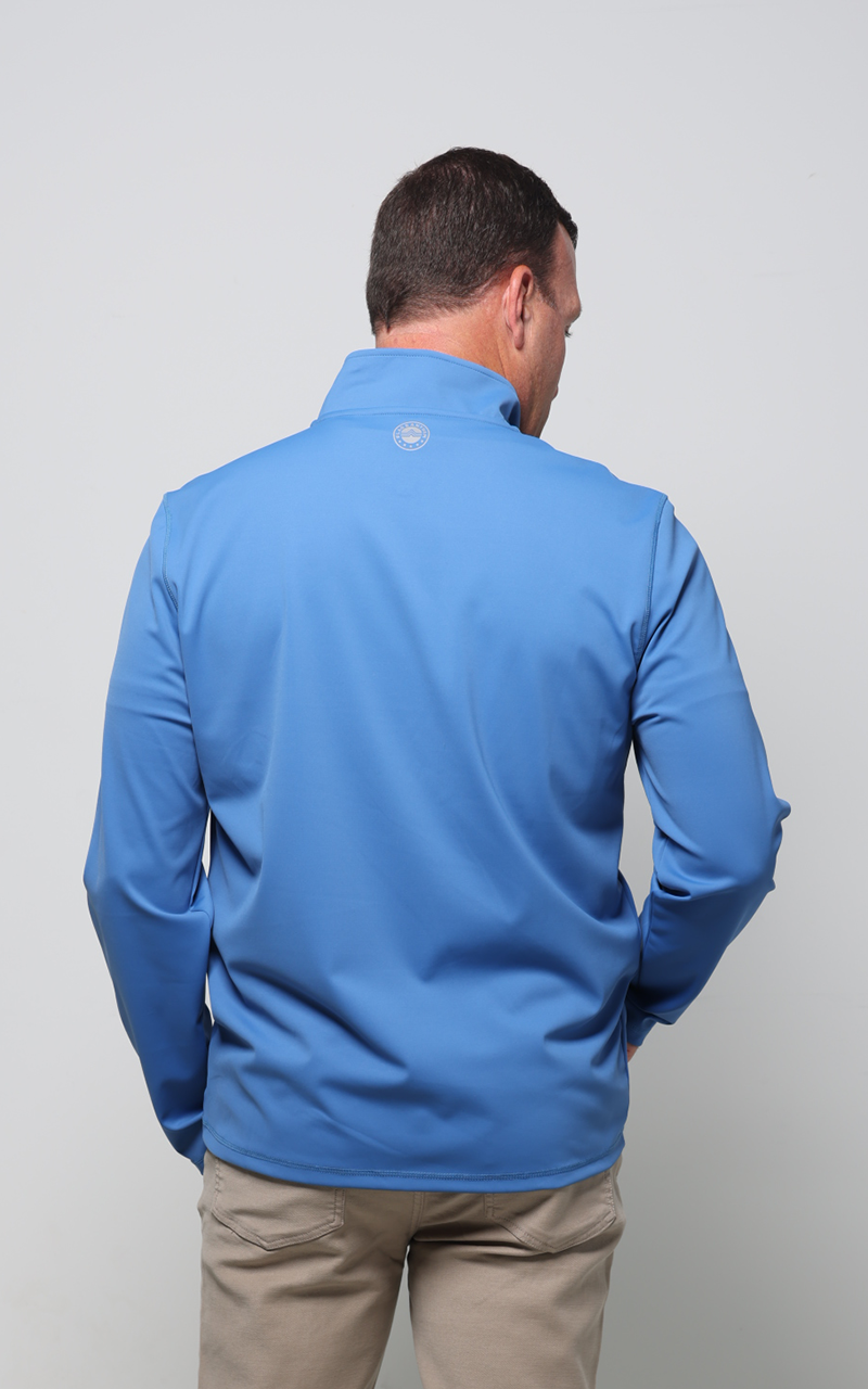 Journey 1/4 Zip Mock Neck