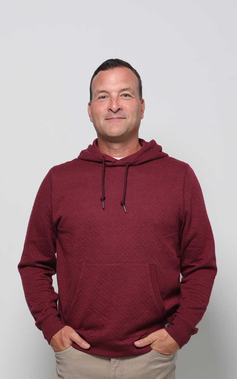 Bradner Super Soft Quilted Hoodie