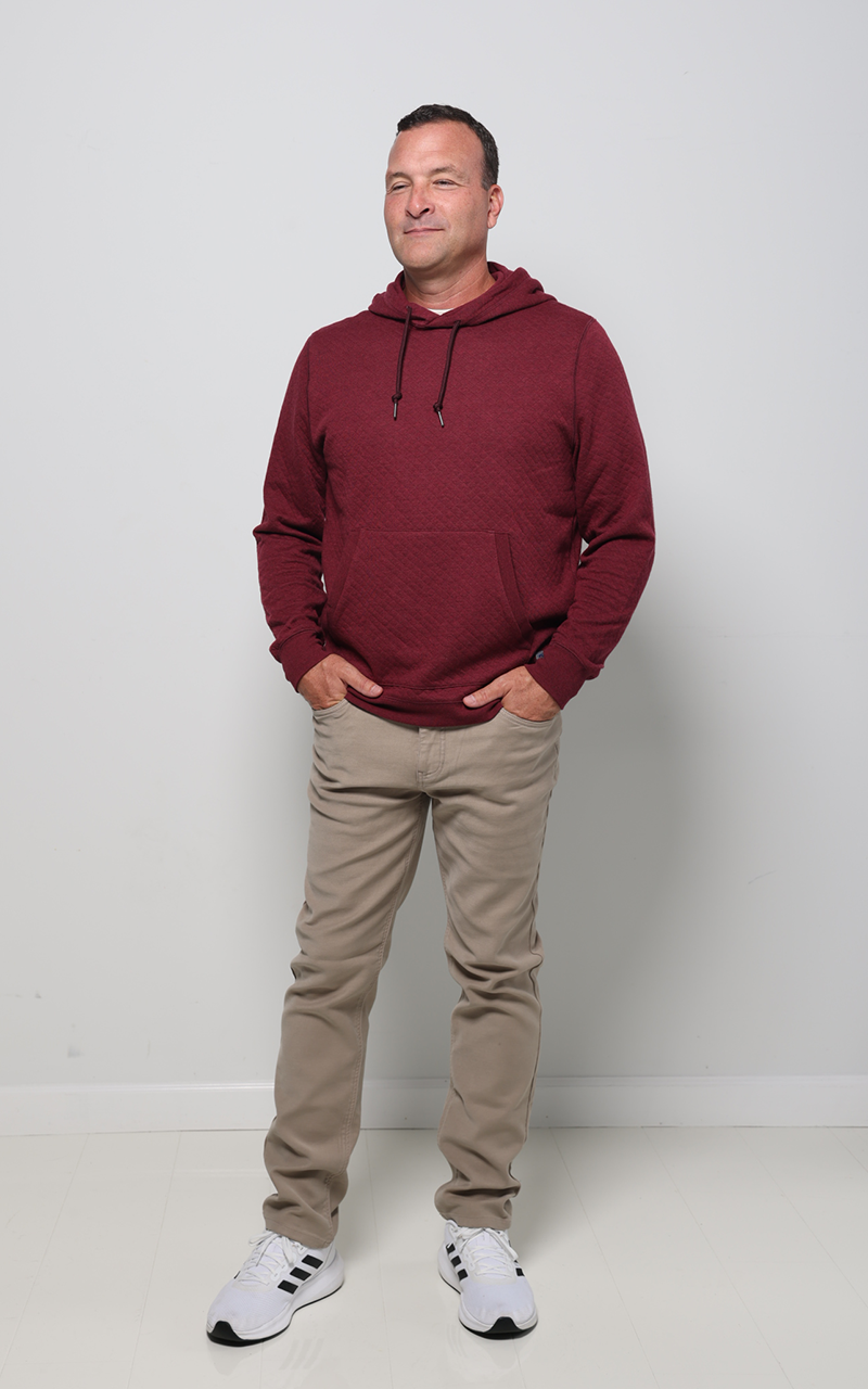 Bradner Super Soft Quilted Hoodie