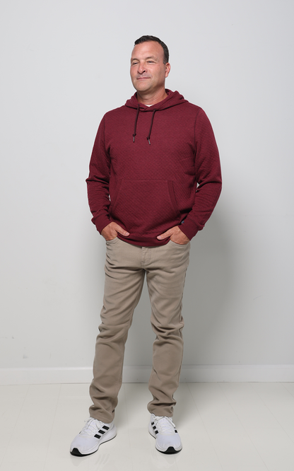 Bradner Super Soft Quilted Hoodie
